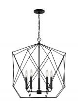  5334105EN-112 - Zarra Large Five Light Lantern