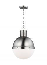  6577101EN3-962 - Hanks One Light Medium Pendant