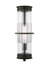  8726701-71 - Alcona Large One Light Outdoor Wall Lantern