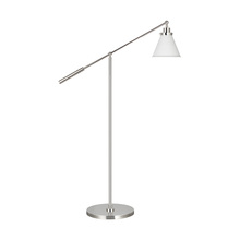  CT1121MWTPN1 - Wellfleet Cone Floor Lamp