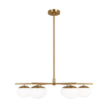  EC1246BBS - Lune Large Chandelier