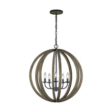  F2936/5WOW/AF - Allier Medium Pendant