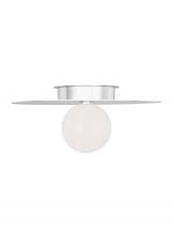  KF1021PN - Nodes Large Flush Mount