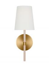  KSW1081BBSBLH - Monroe Small Single Sconce