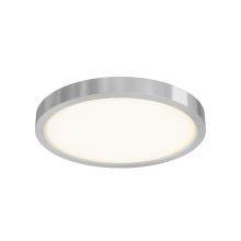  CFLEDR10-CC-SN - 10 Inch Round Indoor/Outdoor LED Flush Mount