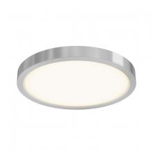  CFLEDR14-CC-SN - 14 Inch Round Indoor/Outdoor LED Flush Mount