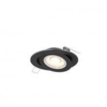  FGM4-3K-BK - 4 Inch Flat Recessed LED Gimbal Light