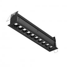  MSL10-CC-BK - 10 Light Microspot Recessed Down Light CCT