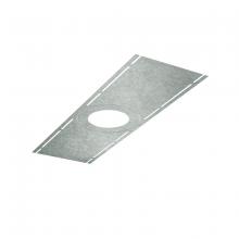  RFP-23 - Universal Flat rough-in plate for 2 "& 3" recessed & regressed line