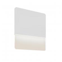  SQS15-3K-WH - 15 Inch Square Ultra Slim Wall Sconce