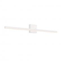  VLG36-CC-WH - Linear Swivel Vanity Sconce