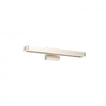  VSW24-CC-CH - Rectangular swivel vanity wall sconce 24'' Chrome