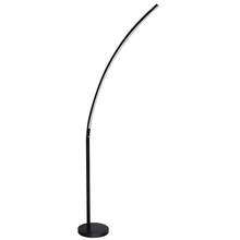  412LEDF-MB - 16W LED Floor Lamp Matte Black Finish