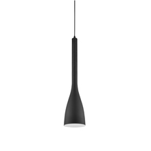  582-1P-BK - 1 Light Pendant, Matte Black Finish