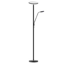  801LEDF-SB - Mother and Son LED Floor Lamp, Sandy Black Finish