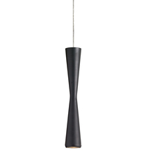  8901LED-1P-MB - 5 Watt LED Pendant, Matte Black Finish