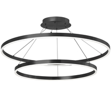  CIR-3397C-MB - 97W Chandelier, MB w/ FR Acrylic Diffuser