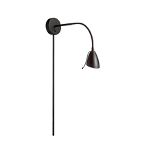  DGUW224-MB - 1 Light Halogen Wall Lamp, Matte Black