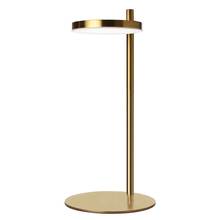  FIA-1512LEDT-AGB - 1 Light LED Fia Table Lamp Aged Brass