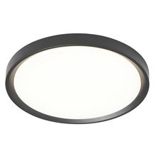  FID-1630LEDFH-MB - 30W Flush Mount, Sandy Black Finish