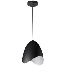  MYR-81P-BK - 1 Light Pendant, Black Finish