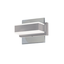  VLD-215-1W-PC - 1 Light LED Wall Vanity, Polished Chrome Finish