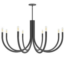  WAN-388C-MB - 8LT Incandescent Chandelier, MB