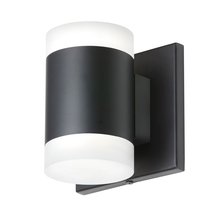  WLS-514LEDW-MB - 2 Light 14W Wall Sconce, Matte Black