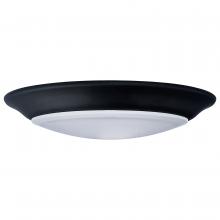  62/1804 - 7 inch; LED Disk Light; 5-CCT Selectable 27K/3K/35K/4K/5K; Black Finish