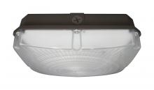  65/149 - LED Canopy Light - 70W - 5000K - Bronze Finish - 120-277V