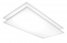  65/330 - LED Flat Panel Fixture; 50 Watt; 2ft x 4ft; 3500K; 2-Pack