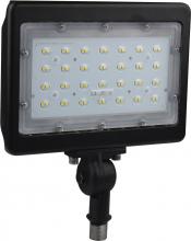  65/538R1 - LED Large Flood Light; 50W; 4000K; Bronze Finish; 100V-277V; Dimmable