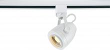  TH413 - LED 12W Track Head - Pinch Back - White Finish - 36 Degree Beam