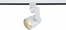  TH423 - LED 12W Track Head - Angle Arm - White Finish - 36 Degree Beam