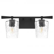  5204-2-59 - Goodwin 2 Light Vanity, Matte Black