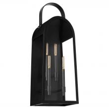  72-30-59 - Rossi 30 inches Lantern, Matte Black