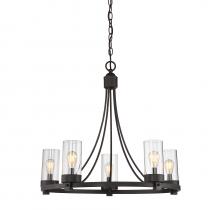  M10018ORB - 5-Light Chandelier in Oil Rubbed Bronze