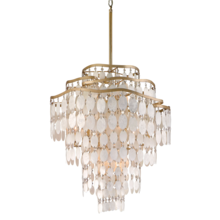  109-412-CPL - Dolce Chandelier