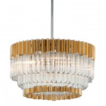  220-410-GL/SS - Charisma Chandelier