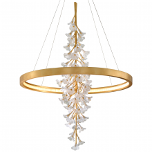  268-73-GL - Jasmine Chandelier