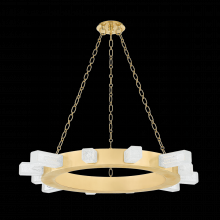  342-35-VB - CITRINE Chandelier