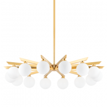  402-14-VB - Astra Chandelier