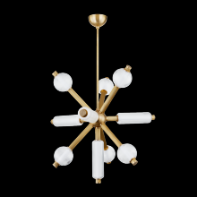  452-36-VB - Atom Chandelier