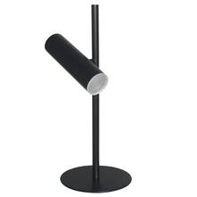  CST-196LEDT-MB - 6W Table Lamp, Matte Black with Frosted Acrylic Diffuser