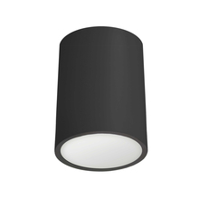  ECO-C512-MB - 12W Flush Mount, Matte Black