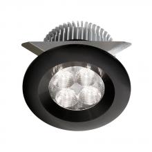  MP-LED-8-BK - 24V DC,8W Black LED Cabinet Light