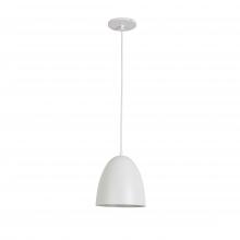  OFE-71P-MW - 1LT Pendant, MW w/ MW Metal Shade