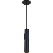  PSW-121P-MB - 1 Light Halogen Pendant Matte Black