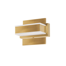  VLD-215-1W-GLD - 1 Light LED Wall Vanity Gold Finish