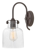  31700OZ - Cylinder Glass Single Light Sconce